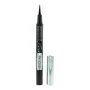 IsaDora Flex Tip Crayon Eyeliner Liquide en Gel - Noir de carbone