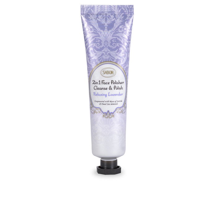 Sabon Gommage Visage 2 en 1 Relaxant Lavande 60 ml Sabon Gommage Visage 2 en 1 Relaxant Lavande 60 ml
