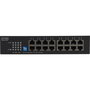 Zyxel GS1100-16S 16 ports Gigabit Switch non géré avec sélecteur DIP