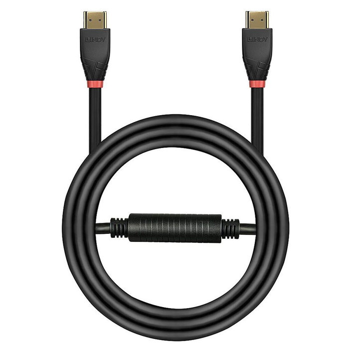 LINDY Câble HDMI Haute Vitesse Noir 25 m