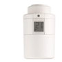Danfoss Ally Tête électronique thermostat de radiateur connecté Zigbee, avec régulation PID, écran LCD, plage 5-35 °C, blanc - Compatible avec les vannes M30, RA, RAV, RAVAL