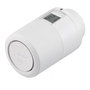 Danfoss Ally Tête électronique thermostat de radiateur connecté Zigbee, avec régulation PID, écran LCD, plage 5-35 °C, blanc - Compatible avec les vannes M30, RA, RAV, RAVAL