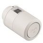 Danfoss Ally Tête électronique thermostat de radiateur connecté Zigbee, avec régulation PID, écran LCD, plage 5-35 °C, blanc - Compatible avec les vannes M30, RA, RAV, RAVAL