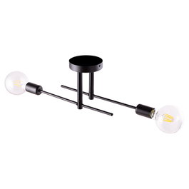 Plafonnier Barnstable Black Ø480 mm