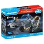 Playmobil 71734 Mission spatiale Action Heroes - Pack de démarrage L'espace avec 57 pièces - Jouet pour enfants dès 4 ans