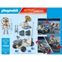 Playmobil 71734 Mission spatiale Action Heroes - Pack de démarrage L'espace avec 57 pièces - Jouet pour enfants dès 4 ans