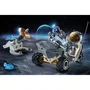 Playmobil 71734 Mission spatiale Action Heroes - Pack de démarrage L'espace avec 57 pièces - Jouet pour enfants dès 4 ans