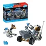 Playmobil 71734 Mission spatiale Action Heroes - Pack de démarrage L'espace avec 57 pièces - Jouet pour enfants dès 4 ans