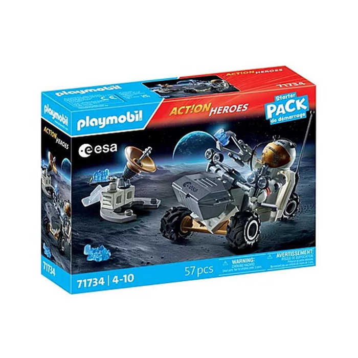 Playmobil Starter Pack Mission spatiale 71734