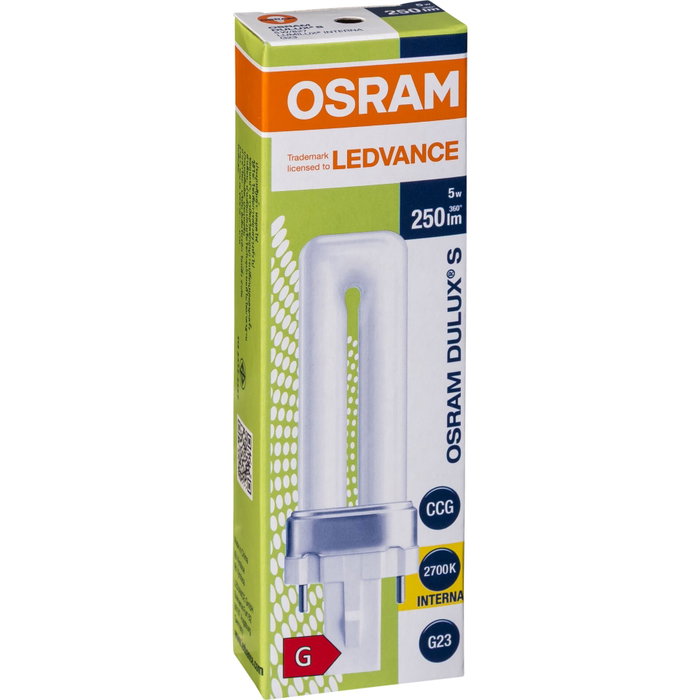 Osram DULUX S 5W/827 G23 FS1 Osram DULUX S 5W/827 G23 FS1