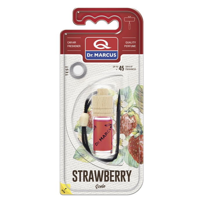 Dr. Marcus Ambientateur Ecolo Fraise DRM0226 4,5 ml Dr. Marcus Ambientateur Ecolo Fraise DRM0226 4,5 ml