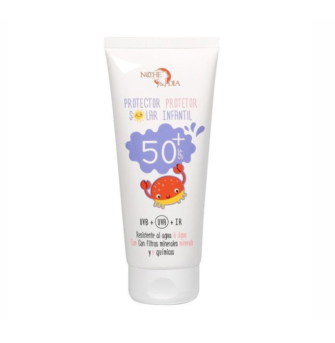 Noche Y Dia Protecteur Solaire Enfant SPF 50+ 200ml Noche Y Dia Protecteur Solaire Enfant SPF 50+ 200ml