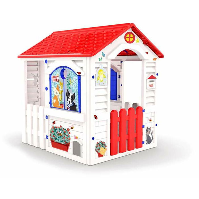 Maison de jeux pour enfants Chicos 84 x 103 x 104 cm Country Maison de jeux pour enfants Chicos 84 x 103 x 104 cm Country