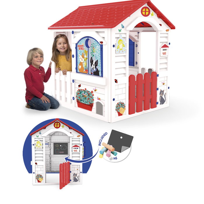 Chicos Maison de jeux pour enfants Country 84 x 103 x 104 cm