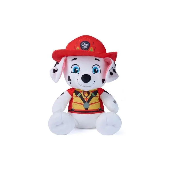 Paw Patrol Peluche Marcus 25 cm - La Pat' Patrouille Le Film Mission Dino Paw Patrol Peluche Marcus 25 cm - La Pat' Patrouille Le Film Mission Dino
