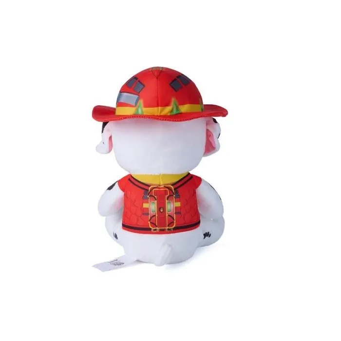 Paw Patrol Peluche Marcus 25 cm - La Pat' Patrouille Le Film Mission Dino Paw Patrol Peluche Marcus 25 cm - La Pat' Patrouille Le Film Mission Dino