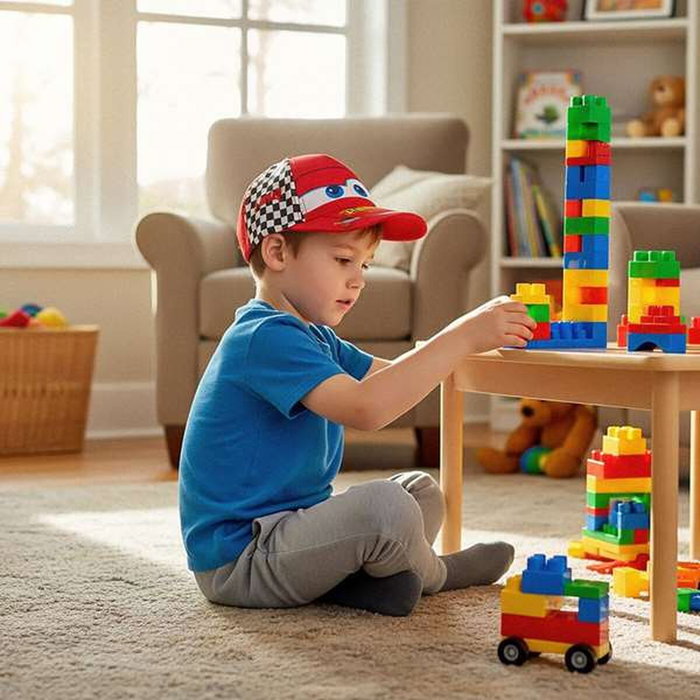 Casquette enfant Cars Rouge Casquette enfant Cars Rouge