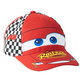 Casquette enfant Cars Rouge