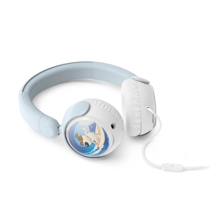 Philips TAK2000BL/00 Casque Supra-aural Bleu pour Enfants