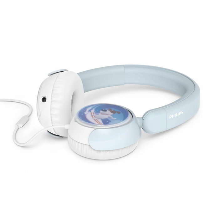 Philips TAK2000BL/00 Casque Supra-aural Bleu pour Enfants
