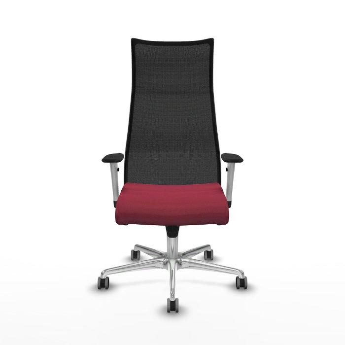 Piqueras y Crespo Chaise de Bureau Albacete Bordeaux et Noir Piqueras y Crespo Chaise de Bureau Albacete Bordeaux et Noir