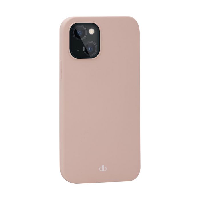 dbramante1928 Monaco Housse choc MagSafe iPhone 2021 6.1" (Rose Sable) - Fabriqué en plastique océan recyclé, 100% recyclable