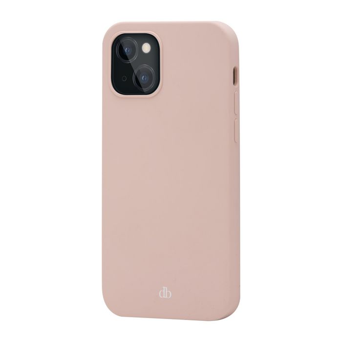 dbramante1928 Monaco Housse choc MagSafe iPhone 2021 6.1" (Rose Sable) - Fabriqué en plastique océan recyclé, 100% recyclable