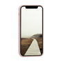 dbramante1928 Monaco Housse choc MagSafe iPhone 2021 6.1" (Rose Sable) - Fabriqué en plastique océan recyclé, 100% recyclable
