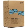 Surefeed Lot de 4 demi-bols bleu