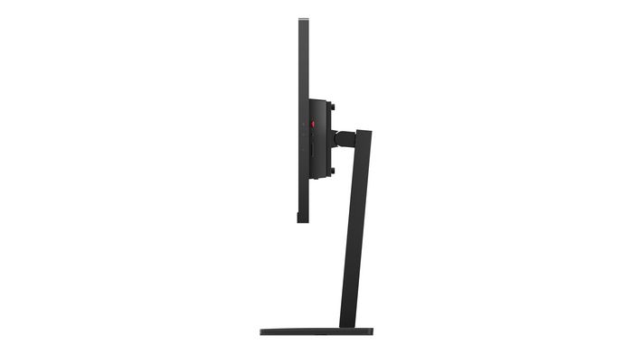Lenovo - Écran PC 23.8" (60.5 cm) Full HD IPS, Résolution 1920 x 1080, 100 Hz, 178°/178° (H/V), HDMI, DisplayPort, VGA, Basse Lumière Bleue