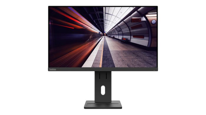 Lenovo - Écran PC 23.8" (60.5 cm) Full HD IPS, Résolution 1920 x 1080, 100 Hz, 178°/178° (H/V), HDMI, DisplayPort, VGA, Basse Lumière Bleue
