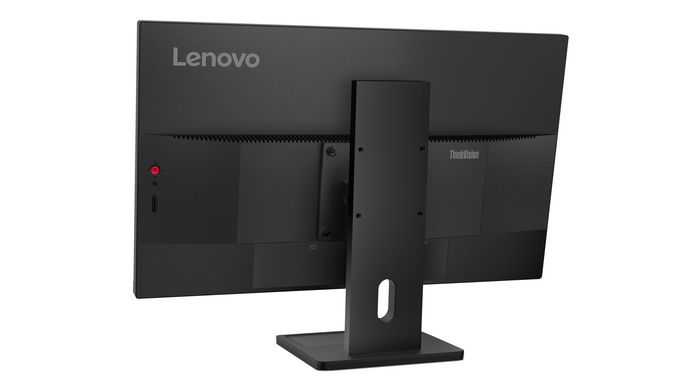 Lenovo - Écran PC 23.8" (60.5 cm) Full HD IPS, Résolution 1920 x 1080, 100 Hz, 178°/178° (H/V), HDMI, DisplayPort, VGA, Basse Lumière Bleue