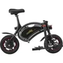 Urbanglide BIKE 120S - Draisienne électrique adulte pliable 350W, 12", 25 km/h, freins à disque, éclairage intégré - Noir