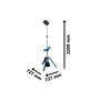 Bosch Professional GLT18V-5000 Projecteur de chantier sans fil 5000 lm - Compatible 18V System