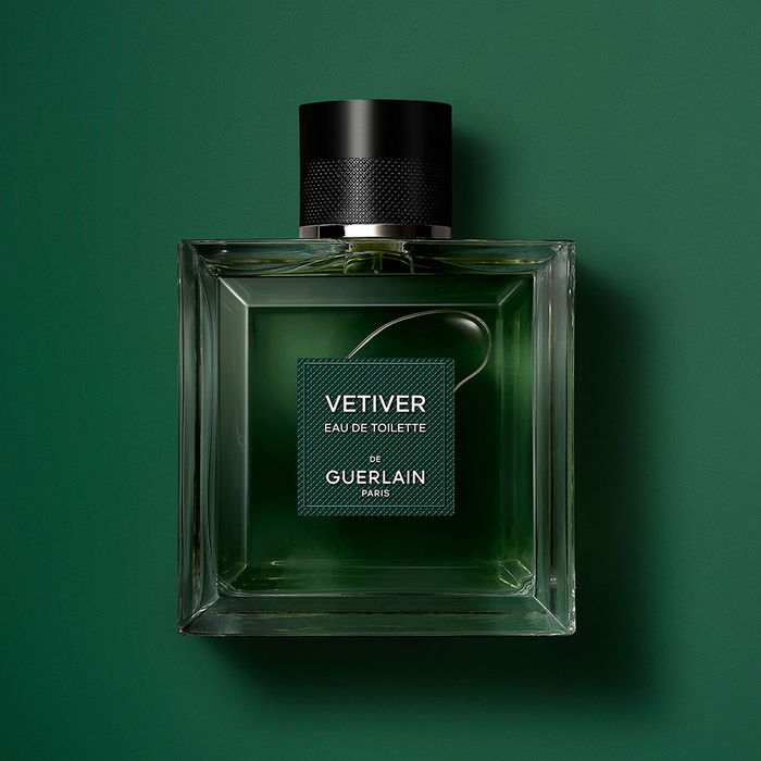 Guerlain VETIVER Eau de Toilette Vaporisateur 150 ml Notes Boisées Épicées Agrumes Parfum Homme