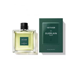 Guerlain VETIVER Eau de Toilette Vaporisateur 150 ml Notes Boisées Épicées Agrumes Parfum Homme