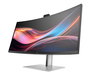 HP Series 7 Pro 734pm - Écran de conférence 34 pouces WQHD avec webcam IA, Thunderbolt 4 et affichage HDR400 IPS Black