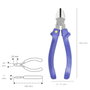 UTILEX Pince coupante diagonale 175 mm
