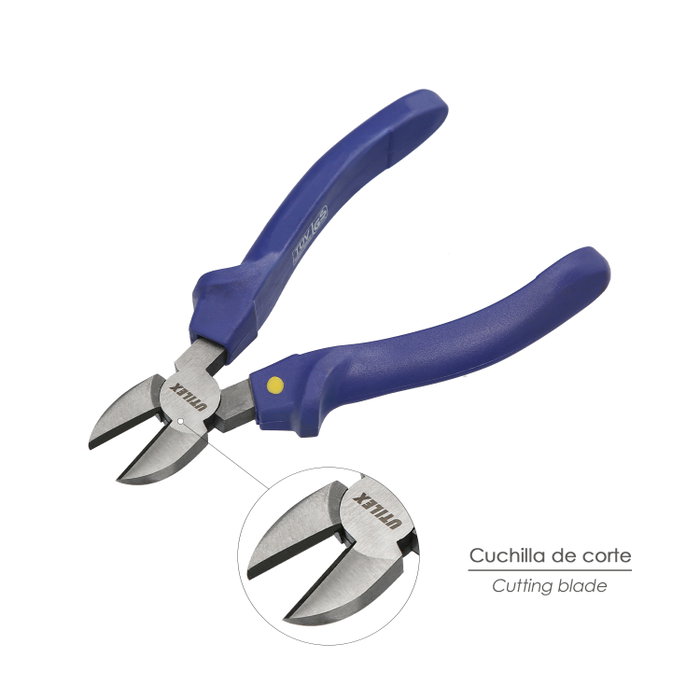 UTILEX Pince coupante diagonale 175 mm