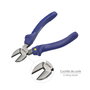 UTILEX Pince coupante diagonale 175 mm