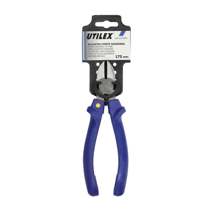 UTILEX Pince coupante diagonale 175 mm
