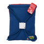 Sac à dos serré par des ficelles Super Mario Mamma mia Rouge Blue marine 26 x 34 x 1 cm