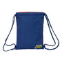 Sac à dos serré par des ficelles Super Mario Mamma mia Rouge Blue marine 26 x 34 x 1 cm