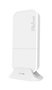 MikroTik wAP LTE kit - Point d'accès extérieur étanche Wi-Fi 4 (802.11b/g/n), 650 MHz, RouterOS v7, avec ports Ethernet PoE-IN, DC jack et modem LTE bande B28