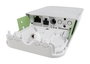 MikroTik wAP LTE kit - Point d'accès extérieur étanche Wi-Fi 4 (802.11b/g/n), 650 MHz, RouterOS v7, avec ports Ethernet PoE-IN, DC jack et modem LTE bande B28