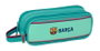 Safta Portatodo Double F.C.Barcelona 21X8X6Cm