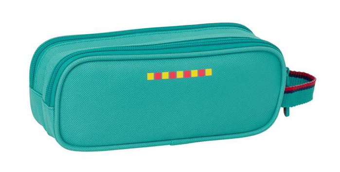 Safta Portatodo Double F.C.Barcelona 21X8X6Cm Safta Portatodo Double F.C.Barcelona 21X8X6Cm
