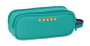Safta Portatodo Double F.C.Barcelona 21X8X6Cm