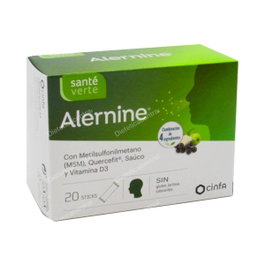 SANTE VERTE ALERNINE 20 Sticks