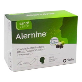 SANTE VERTE ALERNINE 20 Sticks
